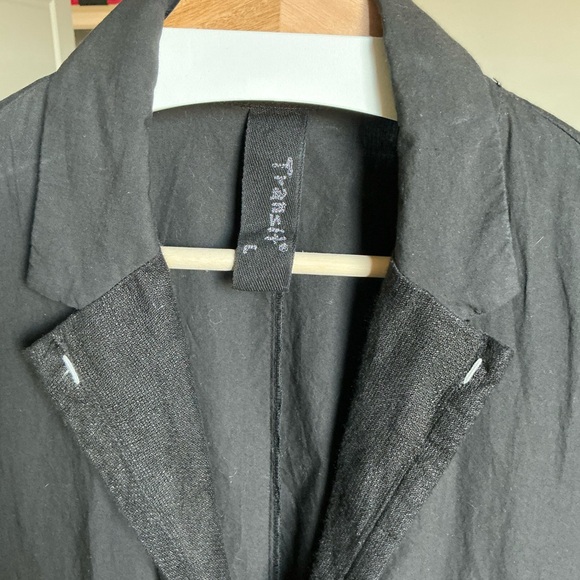 Men's made in Italy luxury Transit Uomo unstructured spring blazer - Picture 2 of 4